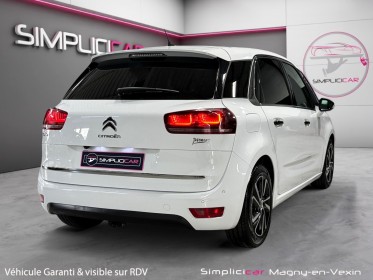 Citroen c4 picasso thp 165 ss eat6 shine occasion simplicicar magny-en-vexin simplicicar simplicibike france