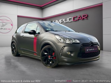 Citroen ds3 racing garantie 12 mois occasion simplicicar saint-jean simplicicar simplicibike france