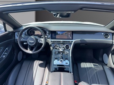 Bentley continental gtc s v8 4.0 550 ch bva - premiere main - full - faible km - immat fr - occasion simplicicar compiegne...