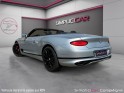 Bentley continental gtc s v8 4.0 550 ch bva - premiere main - full - faible km - immat fr - occasion simplicicar compiegne...