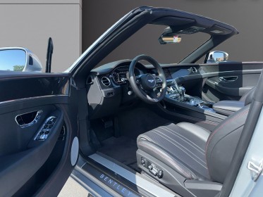 Bentley continental gtc s v8 4.0 550 ch bva - premiere main - full - faible km - immat fr - occasion simplicicar compiegne...