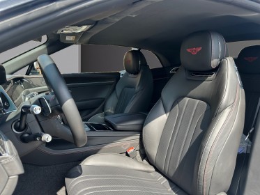 Bentley continental gtc s v8 4.0 550 ch bva - premiere main - full - faible km - immat fr - occasion simplicicar compiegne...