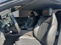 Bentley continental gtc s v8 4.0 550 ch bva - premiere main - full - faible km - immat fr - occasion simplicicar compiegne...