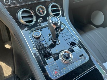 Bentley continental gtc s v8 4.0 550 ch bva - premiere main - full - faible km - immat fr - occasion simplicicar compiegne...