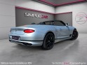 Bentley continental gtc s v8 4.0 550 ch bva - premiere main - full - faible km - immat fr - occasion simplicicar compiegne...