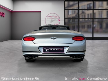 Bentley continental gtc s v8 4.0 550 ch bva - premiere main - full - faible km - immat fr - occasion simplicicar compiegne...