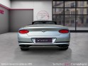 Bentley continental gtc s v8 4.0 550 ch bva - premiere main - full - faible km - immat fr - occasion simplicicar compiegne...