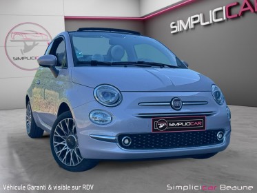 Fiat 500 my20 serie 7 euro 6d 1.2 69 ch s/s rockstar occasion simplicicar beaune simplicicar simplicibike france