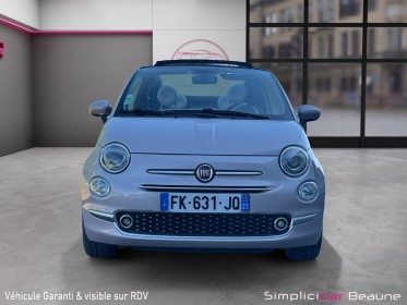 Fiat 500 my20 serie 7 euro 6d 1.2 69 ch s/s rockstar occasion simplicicar beaune simplicicar simplicibike france