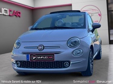 Fiat 500 my20 serie 7 euro 6d 1.2 69 ch s/s rockstar occasion simplicicar beaune simplicicar simplicibike france