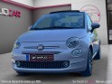 Fiat 500 my20 serie 7 euro 6d 1.2 69 ch s/s rockstar occasion simplicicar beaune simplicicar simplicibike france