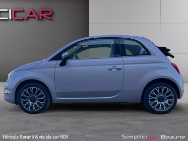 Fiat 500 my20 serie 7 euro 6d 1.2 69 ch s/s rockstar occasion simplicicar beaune simplicicar simplicibike france
