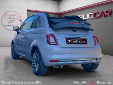 Fiat 500 my20 serie 7 euro 6d 1.2 69 ch s/s rockstar occasion simplicicar beaune simplicicar simplicibike france