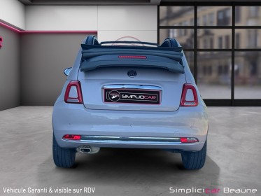 Fiat 500 my20 serie 7 euro 6d 1.2 69 ch s/s rockstar occasion simplicicar beaune simplicicar simplicibike france