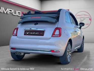 Fiat 500 my20 serie 7 euro 6d 1.2 69 ch s/s rockstar occasion simplicicar beaune simplicicar simplicibike france