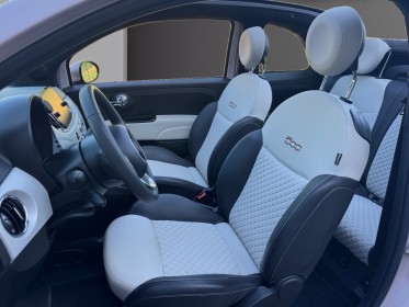 Fiat 500 my20 serie 7 euro 6d 1.2 69 ch s/s rockstar occasion simplicicar beaune simplicicar simplicibike france