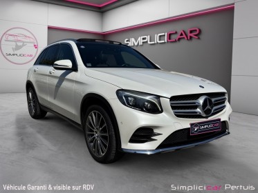 Mercedes glc classe   250 9g-tronic 4matic fascination pack amg occasion simplicicar pertuis  simplicicar simplicibike france