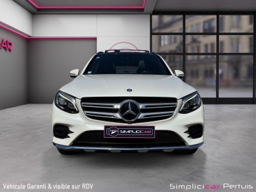 Mercedes glc classe   250 9g-tronic 4matic fascination pack amg occasion simplicicar pertuis  simplicicar simplicibike france
