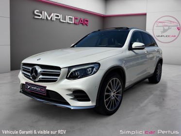 Mercedes glc classe   250 9g-tronic 4matic fascination pack amg occasion simplicicar pertuis  simplicicar simplicibike france