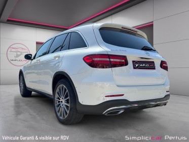 Mercedes glc classe   250 9g-tronic 4matic fascination pack amg occasion simplicicar pertuis  simplicicar simplicibike france