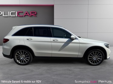 Mercedes glc classe   250 9g-tronic 4matic fascination pack amg occasion simplicicar pertuis  simplicicar simplicibike france
