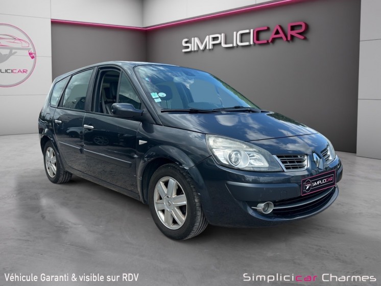 Renault scenic ii 1.9 dci 130 fap exception occasion simplicicar charmes simplicicar simplicibike france Renault scenic ii 1.9 dci 130 fap exception occasion simplicicar charmes simplicicar simplicibike france