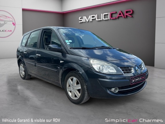 Renault scenic ii 1.9 dci 130 fap exception occasion simplicicar charmes simplicicar simplicibike france