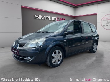 Renault scenic ii 1.9 dci 130 fap exception occasion simplicicar charmes simplicicar simplicibike france