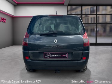 Renault scenic ii 1.9 dci 130 fap exception occasion simplicicar charmes simplicicar simplicibike france