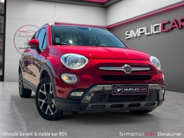 Fiat 500x 1.4 multiair 140 ch cross occasion simplicicar beaune simplicicar simplicibike france