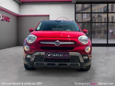 Fiat 500x 1.4 multiair 140 ch cross occasion simplicicar beaune simplicicar simplicibike france