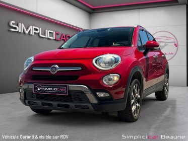 Fiat 500x 1.4 multiair 140 ch cross occasion simplicicar beaune simplicicar simplicibike france