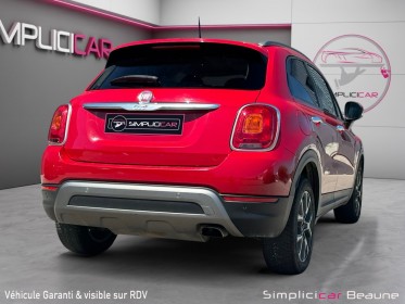Fiat 500x 1.4 multiair 140 ch cross occasion simplicicar beaune simplicicar simplicibike france