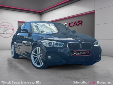 Bmw serie 1 f20 lci2 120d 190 ch bva8 m sport occasion simplicicar beaune simplicicar simplicibike france