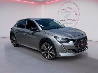 Peugeot 208 gt 100 ch bvm6 camera de recul/ cuir complet occasion simplicicar orgeval  simplicicar simplicibike france