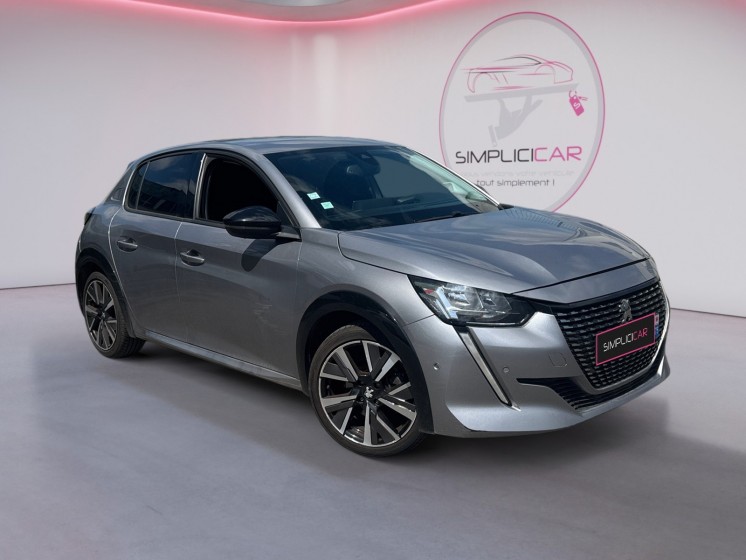 Peugeot 208 gt 100 ch bvm6 camera de recul/ cuir complet occasion simplicicar orgeval simplicicar simplicibike france Peugeot 208 gt 100 ch bvm6 camera de recul/ cuir complet occasion simplicicar orgeval simplicicar simplicibike france