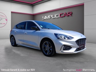 Ford focus 1.0 ecoboost 125 ss st line occasion simplicicar rennes simplicicar simplicibike france