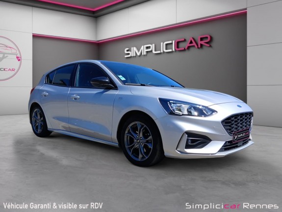 Ford focus 1.0 ecoboost 125 ss st line occasion simplicicar rennes simplicicar simplicibike france