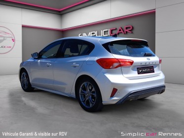 Ford focus 1.0 ecoboost 125 ss st line occasion simplicicar rennes simplicicar simplicibike france