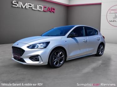 Ford focus 1.0 ecoboost 125 ss st line occasion simplicicar rennes simplicicar simplicibike france