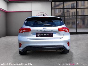 Ford focus 1.0 ecoboost 125 ss st line occasion simplicicar rennes simplicicar simplicibike france
