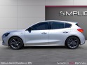 Ford focus 1.0 ecoboost 125 ss st line occasion simplicicar rennes simplicicar simplicibike france