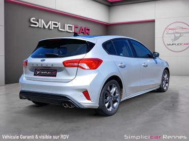 Ford focus 1.0 ecoboost 125 ss st line occasion simplicicar rennes simplicicar simplicibike france