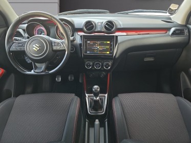 Suzuki swift sport 1.4 boosterjet 129 ch hybrid sièges chauffants carplay tva récupérable garantie 12 mois occasion...