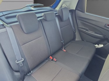 Suzuki swift sport 1.4 boosterjet 129 ch hybrid sièges chauffants carplay tva récupérable garantie 12 mois occasion...