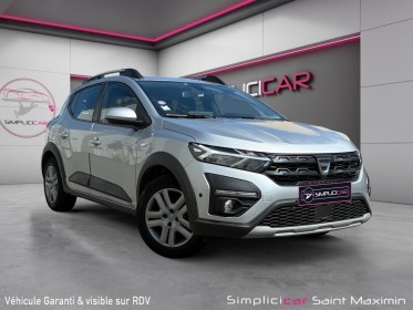 Dacia sandero eco-g 100 - 22 stepway confort occasion simplicicar st-maximin simplicicar simplicibike france