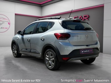 Dacia sandero eco-g 100 - 22 stepway confort occasion simplicicar st-maximin simplicicar simplicibike france