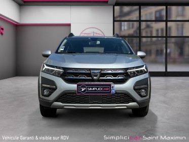 Dacia sandero eco-g 100 - 22 stepway confort occasion simplicicar st-maximin simplicicar simplicibike france