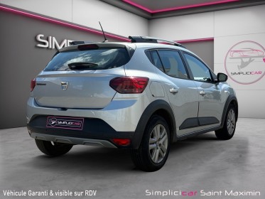 Dacia sandero eco-g 100 - 22 stepway confort occasion simplicicar st-maximin simplicicar simplicibike france