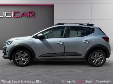 Dacia sandero eco-g 100 - 22 stepway confort occasion simplicicar st-maximin simplicicar simplicibike france
